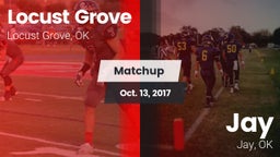 Matchup: Locust Grove High vs. Jay  2017