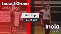 Matchup: Locust Grove High vs. Inola  2017