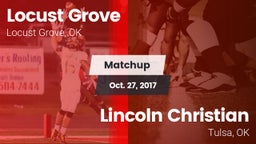 Matchup: Locust Grove High vs. Lincoln Christian  2017