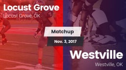 Matchup: Locust Grove High vs. Westville  2017