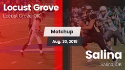 Matchup: Locust Grove High vs. Salina  2018