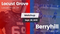 Matchup: Locust Grove High vs. Berryhill  2018