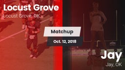 Matchup: Locust Grove High vs. Jay  2018