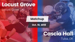 Matchup: Locust Grove High vs. Cascia Hall  2018