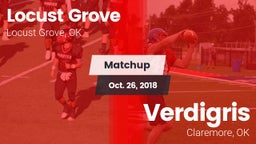 Matchup: Locust Grove High vs. Verdigris  2018