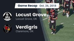 Recap: Locust Grove  vs. Verdigris  2018