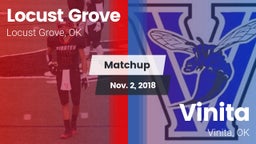 Matchup: Locust Grove High vs. Vinita  2018