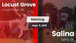 Matchup: Locust Grove High vs. Salina  2019