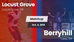 Matchup: Locust Grove High vs. Berryhill  2019