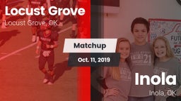 Matchup: Locust Grove High vs. Inola  2019