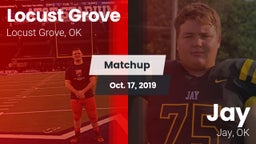 Matchup: Locust Grove High vs. Jay  2019