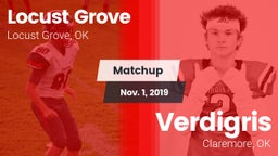 Matchup: Locust Grove High vs. Verdigris  2019