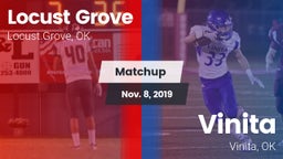 Matchup: Locust Grove High vs. Vinita  2019