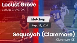 Matchup: Locust Grove High vs. Sequoyah (Claremore)  2020