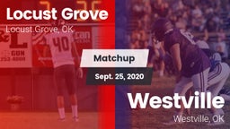 Matchup: Locust Grove High vs. Westville  2020