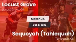 Matchup: Locust Grove High vs. Sequoyah (Tahlequah)  2020