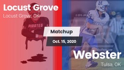 Matchup: Locust Grove High vs. Webster  2020