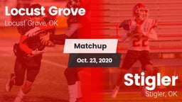 Matchup: Locust Grove High vs. Stigler  2020