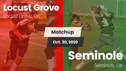 Matchup: Locust Grove High vs. Seminole  2020