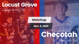 Matchup: Locust Grove High vs. Checotah  2020