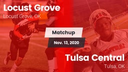 Matchup: Locust Grove High vs. Tulsa Central  2020