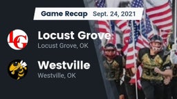 Recap: Locust Grove  vs. Westville  2021