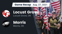 Recap: Locust Grove  vs. Morris  2021