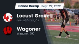 Recap: Locust Grove  vs. Wagoner  2022
