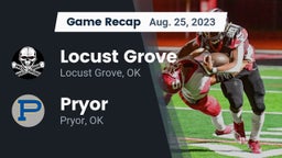 Recap: Locust Grove  vs. Pryor  2023
