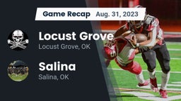 Recap: Locust Grove  vs. Salina  2023