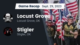 Recap: Locust Grove  vs. Stigler  2023