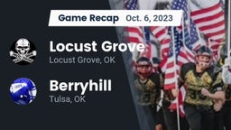 Recap: Locust Grove  vs. Berryhill  2023