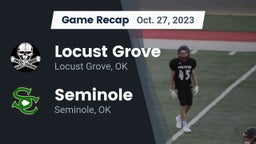 Recap: Locust Grove  vs. Seminole  2023