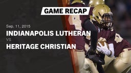 Recap: Indianapolis Lutheran  vs. Heritage Christian 2015
