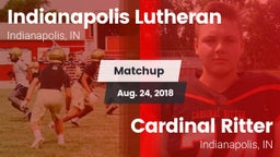 Matchup: Indianapolis vs. Cardinal Ritter  2018