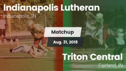 Matchup: Indianapolis vs. Triton Central  2018