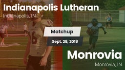 Matchup: Indianapolis vs. Monrovia  2018