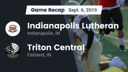 Recap: Indianapolis Lutheran  vs. Triton Central  2019