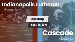 Matchup: Indianapolis vs. Cascade  2019