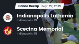 Recap: Indianapolis Lutheran  vs. Scecina Memorial  2019