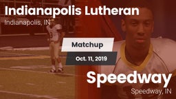 Matchup: Indianapolis vs. Speedway  2019