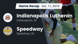 Recap: Indianapolis Lutheran  vs. Speedway  2019