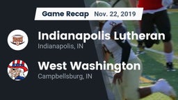 Recap: Indianapolis Lutheran  vs. West Washington  2019