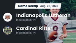 Recap: Indianapolis Lutheran  vs. Cardinal Ritter  2020