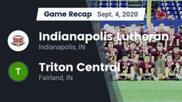 Recap: Indianapolis Lutheran  vs. Triton Central  2020