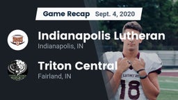 Recap: Indianapolis Lutheran  vs. Triton Central  2020