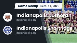 Recap: Indianapolis Lutheran  vs. Indianapolis Shortridge  2020