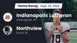 Recap: Indianapolis Lutheran  vs. Northview  2020