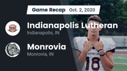 Recap: Indianapolis Lutheran  vs. Monrovia  2020