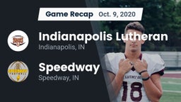 Recap: Indianapolis Lutheran  vs. Speedway  2020